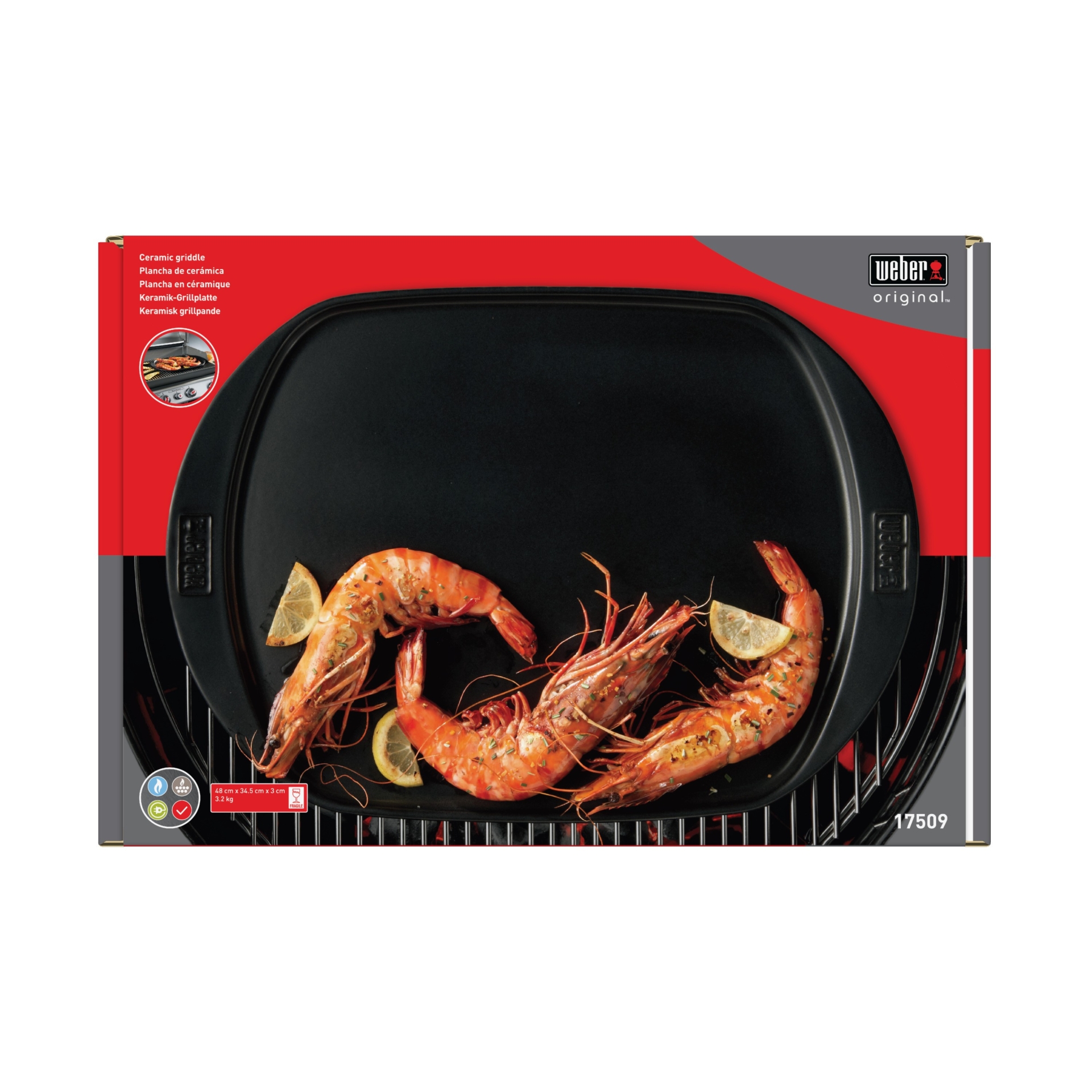 Preview: Weber Grillplatte